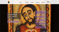 Desktop Screenshot of dioceseofgallup.org